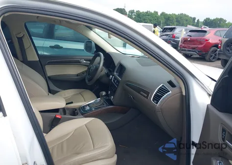 2016 Audi Q5 2.0T Premium from USA, damaged, VIN WA1C2AFP4GA112218